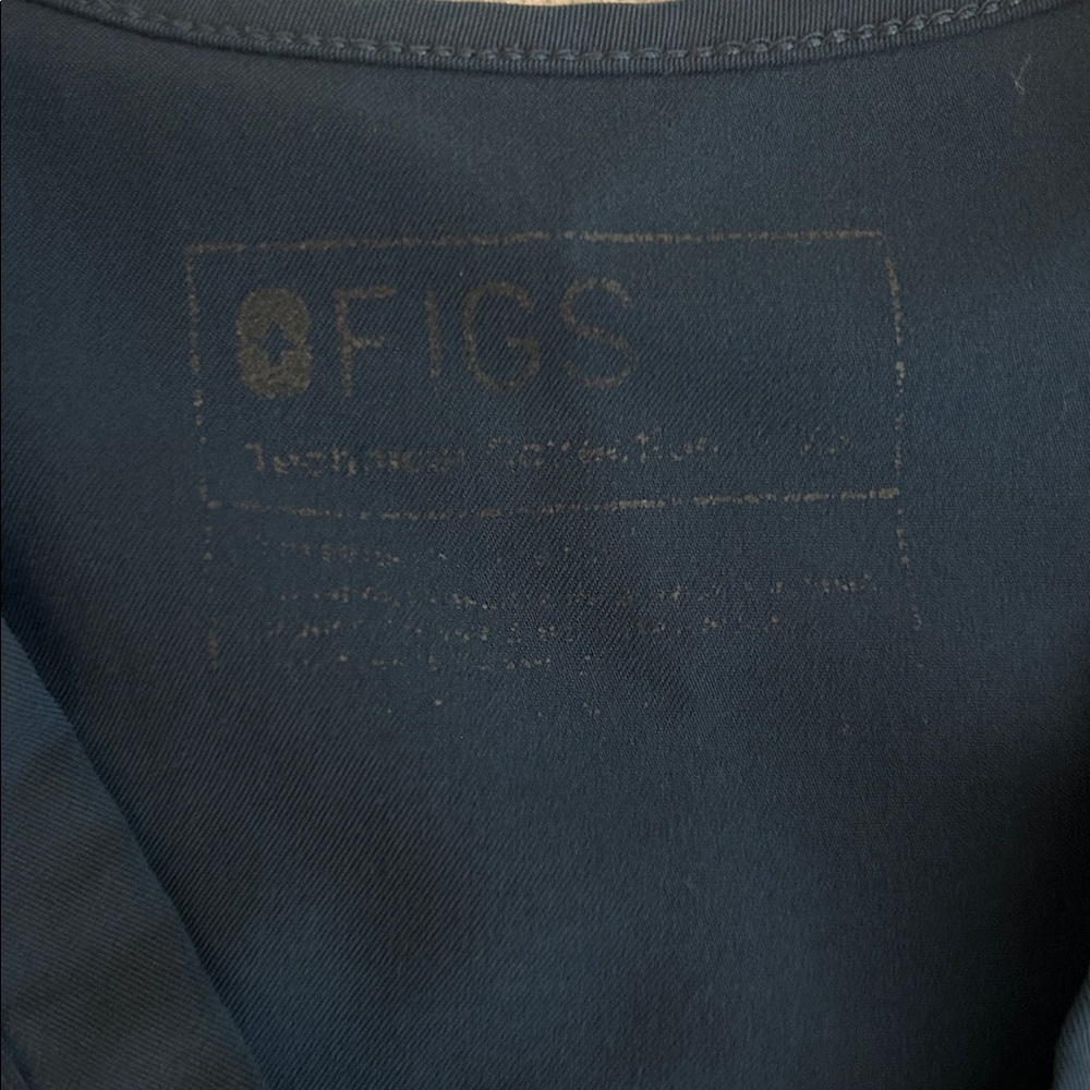 Figs Blue Scrub Set - Picture 3 of 5